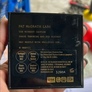 Pat McGrath Labs Eye Shadow Quad